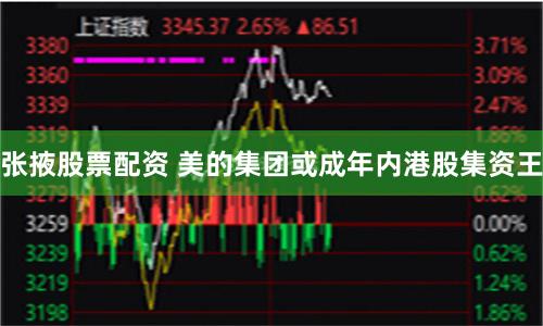 张掖股票配资 美的集团或成年内港股集资王