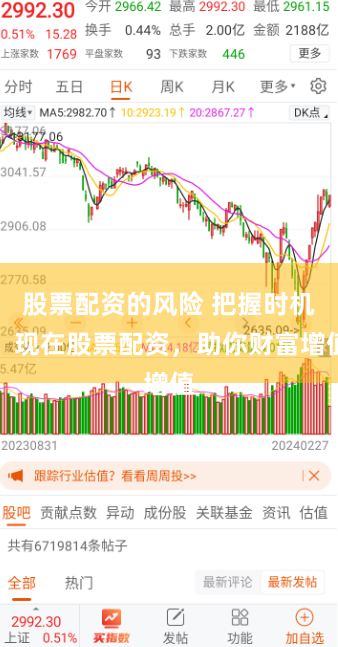 股票配资的风险 把握时机，现在股票配资，助你财富增值