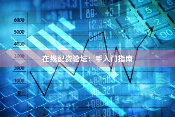 在线配资论坛：手入门指南
