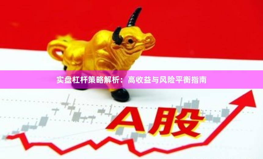 实盘杠杆策略解析：高收益与风险平衡指南
