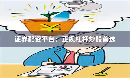 证券配资平台：正规杠杆炒股首选
