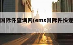 ems国际件查询网(ems国际件快递查询)