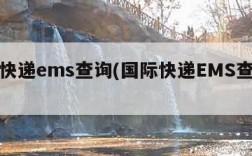 国际快递ems查询(国际快递EMS查询电话)