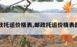 邮政托运价格表,邮政托运价格表图片