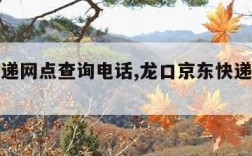 京东快递网点查询电话,龙口京东快递网点查询电话