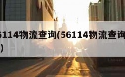 56114物流查询(56114物流查询下载)