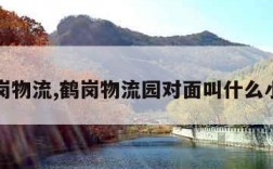 鹤岗物流,鹤岗物流园对面叫什么小区