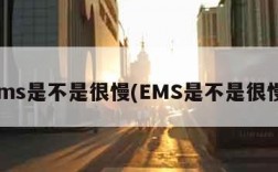 ems是不是很慢(EMS是不是很慢)