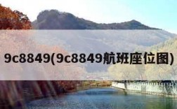 9c8849(9c8849航班座位图)