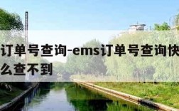 ems订单号查询-ems订单号查询快递单号怎么查不到